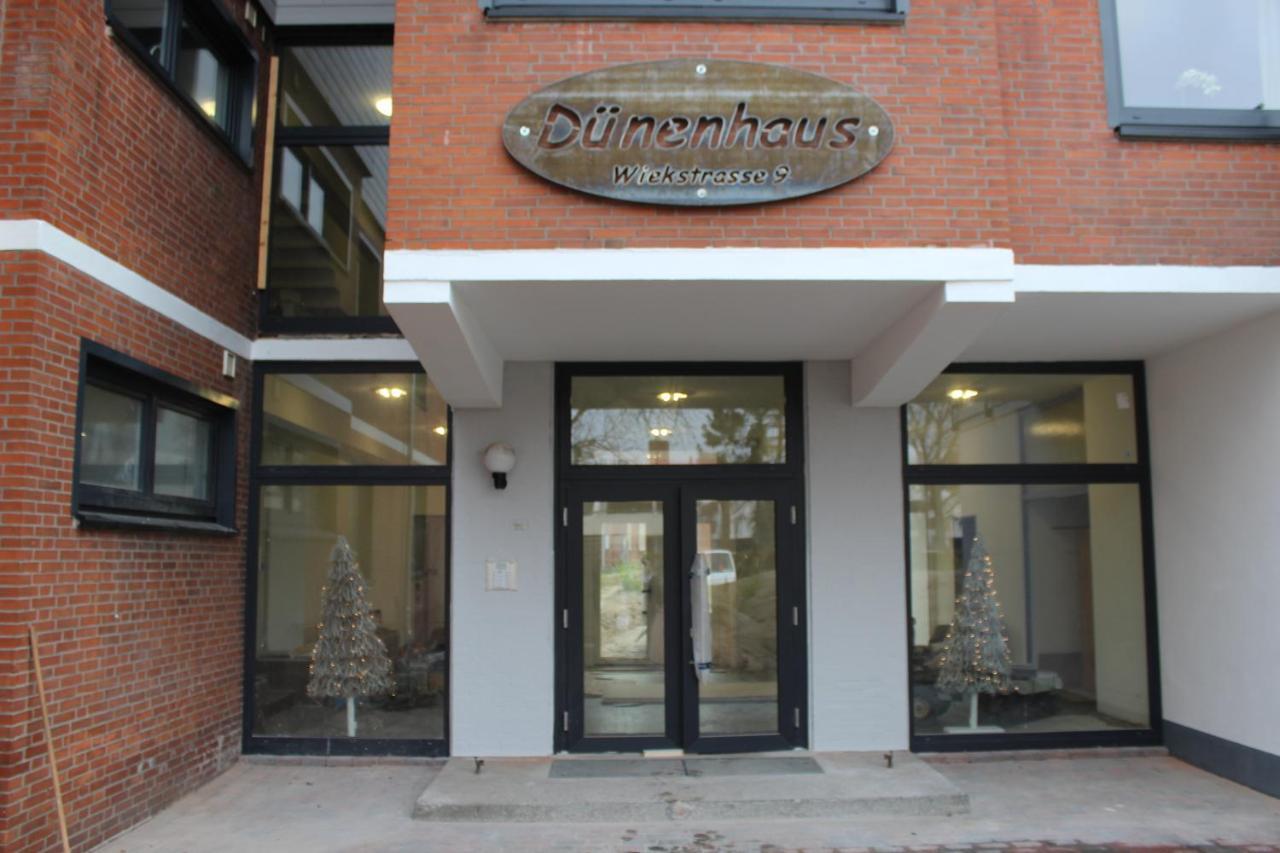 Dünenhaus Wohnung 7 Lubeca Exterior foto